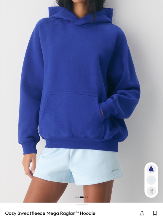 Aritzia Sweaters - Aritzia Cozy Sweatfleece Mega Raglan Hoodie